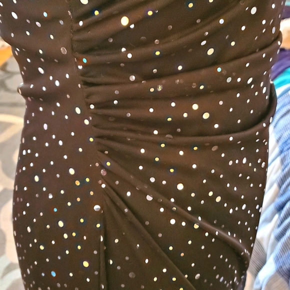 Black formal dress size Large 10 - Picture 8 of 8